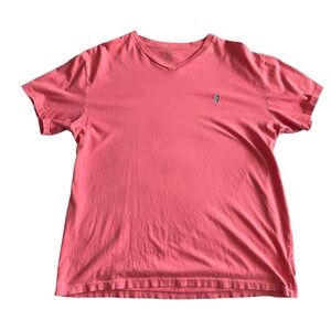 Polo Ralph Lauren Coral V-Neck T-Shirt
